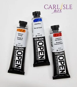 Golden Open Slow-Drying Acrylics - Page 2 Of 2 - Choose Your Colour - Picture 1 of 3