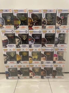 Overwatch Funko Pops - Imagen 1 de 3
