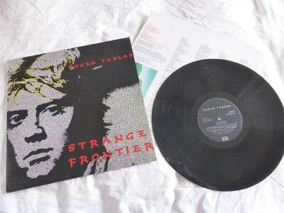 ROGER TAYLOR - STRANGE FRONTIER ,EMI ,1984 ,EJ 2401371, M-/M- - Image 1 of 4