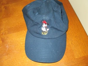 Disney youth minnie hat red on navy blue hat ball ball cap - Picture 1 of 3