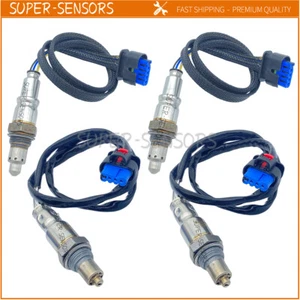 4pcs Upstream + Downstream FOR 2018-2020 Ford F-150 5.0L O2 Oxygen Sensor - Picture 1 of 8