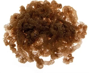 Capelli sintetici boccoli mini biondo scuro 15gr - Foto 1 di 1