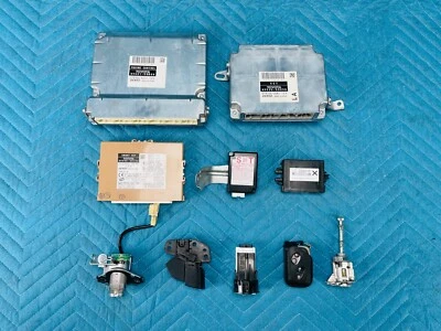 Lexus LS460 ECM TCM, módulo de llave inteligente, inmovilizador, juego de llaves y cilindros de bloqueo 2009 OEM Foto 1 de 4