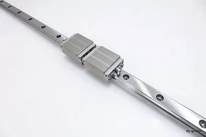 NSK NNB LH301480ANK2-02P51+1480L Stainless Side Block Tapped Hole 1R 2B 6mm tap - Picture 1 of 10
