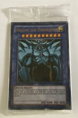 Yu-Gi-Oh! - Legendary Collection 1 Promo Pack OVP - Obelisk/Slifer/Ra/Blue-Eyes - Bild 1 von 3