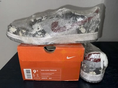 Salpicaduras Deadstock Nike Dunk Premium "Undefeated" para hombre 9,5 - sin usar y envueltas Foto 1 de 4