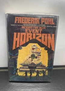 Beyond the Blue Event Horizon Frederik Pohl (1980 1st BCE Del Ray HC/DJ) Used VG - Picture 1 of 12