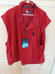 Cleveland Golf Vest Jacket New Mens Xl - Picture 1 of 9