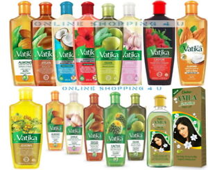 Dabur Vatika Naturals Enriched Multivitamin Almond Coconut Olive Castor Hair Oil
