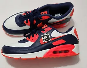 Nike Air Max 90 By You 'Radiant Red' Premium Men's Size 11 DV3894-900 Rare - Picture 1 of 9