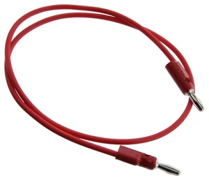 UNO- Cable de conexión Banana Plug, B-18-2, POMONA, 18", 5000VDC, 30VAC/60DC - Imagen 1 de 4