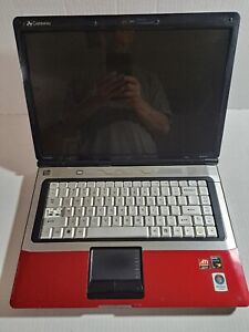 GATEWAY M-2626U LAPTOP PC PARTS OR REPAIR NO POWER NO HDD NO RAM RARE RED COVER!