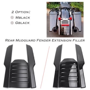 Rear Tire Hugger Splash Guard Fender Extender Mudguard for Harley Touring 96-08 - Picture 1 of 12