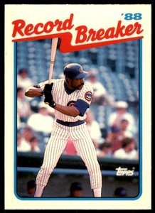 1989 TOPPS TIFFANY ANDRE DAWSON CHICAGO CUBS #4