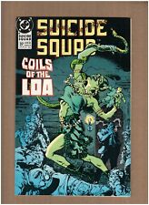 Suicide Squad #37 DC Comics 1990 Ostrander DEADSHOT POISON IVY VF/NM 9.0