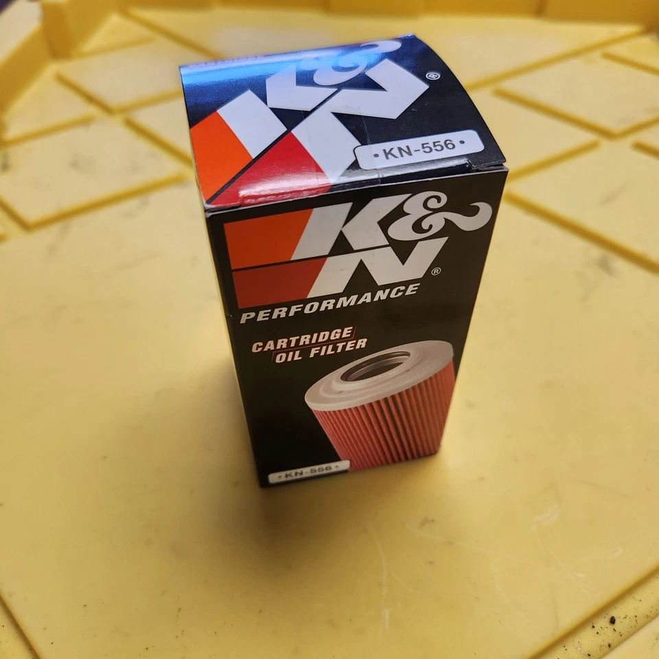 K&N Engineering Oil Filter KN-556 KN556 KN 556 Seadoo John Deere Can Am Spyder - Image 1 of 1