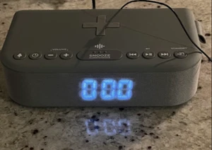 I-Box Slumber radio Alarm Clock - Picture 1 of 4