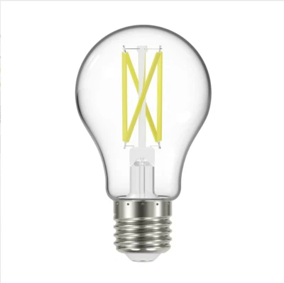 Satco S12422 LED Filament 10.5W Warm White A19 Light Bulb - Image 1 of 2