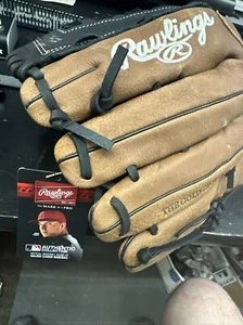 Rawlings Premium Series Glove All Leather D140BDB 14” Slow pitch “New” Glove - Picture 1 of 10