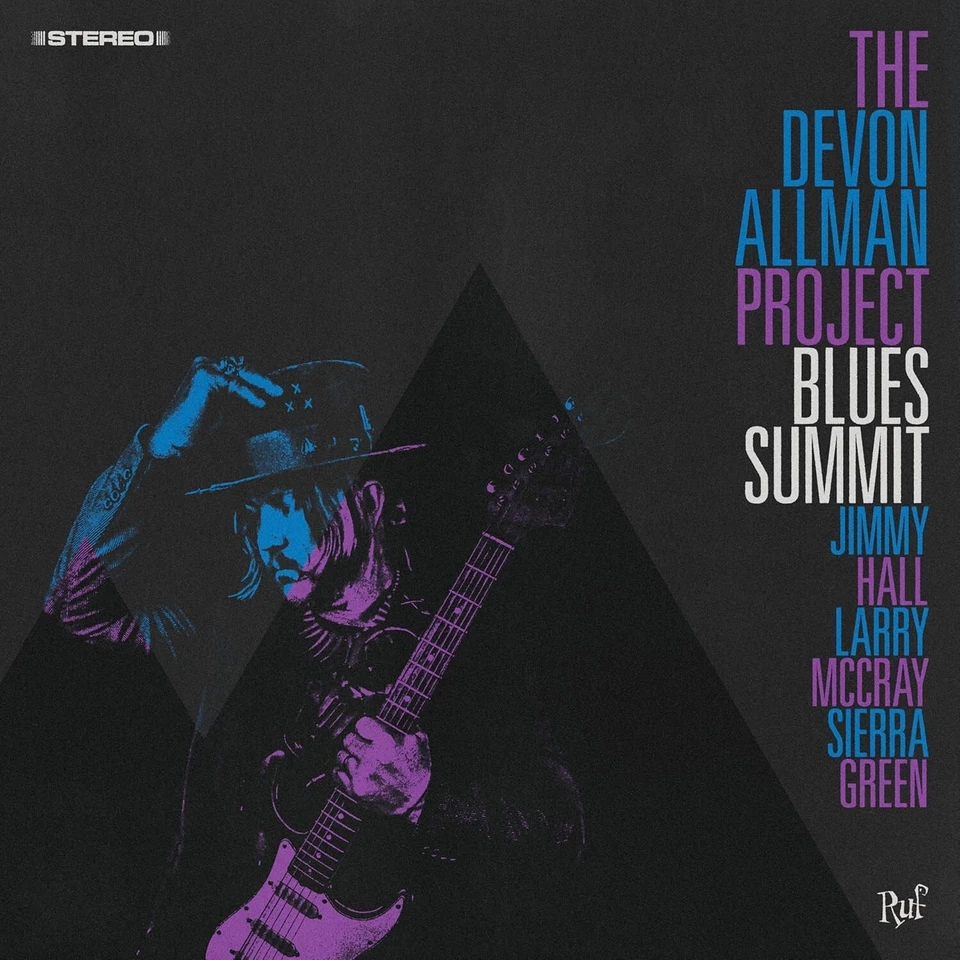 DEVON ALLMAN PROJECT  Blues Summit  CD  NEU & OVP VVK   25.07.2025 - Bild 1 von 1