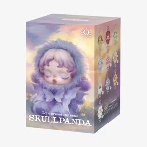 Authentic SKULLPANDA L' Impressionnisme Plush Doll Series Blind Box Figure - Picture 1 of 11