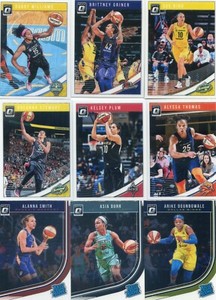 2019 Panini Donruss WNBA PICK YOUR CARD to Complete OPTIC BASE Set Vet, Rated RC