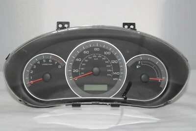 Cuadro de instrumentos velocímetro medidores 09 Subaru Impreza con 115.266 millas Foto 1 de 4