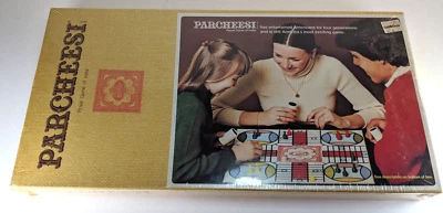 Parcheesi Game of India Board Game Selchow & Righter Co 1975 Sealed - Image 1 of 4