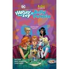 Harley and Ivy Meet Betty and Veronica by Paul Dini  (DC Hardcover) New Sealed!