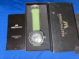 Men's Sports Multi-functional Waterproof Quartz Chronograph Watch - Casual Style - Picture 1 of 6