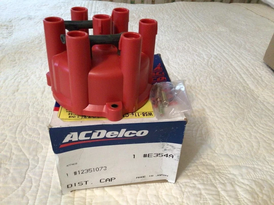 AC Delco # E354A Distributor Cap (1988-1991 Toyota Camry, 1990-1991 Lexus ES250) - Image 1 of 4