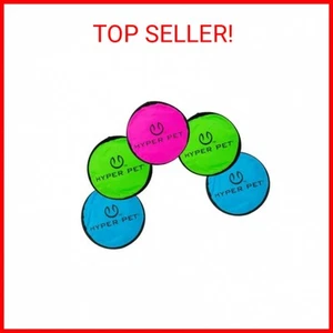 Hyper Pet Flippy Flopper 9" Flying Disc Soft Dog Toy, Floats in Water & Safe on - Picture 1 of 2