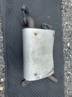 2017 Polaris Rzr 570 Full Exhaust Header Pipe Muffler ￼ - Image 1 of 4