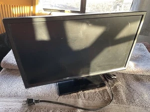 Sceptre E19 19" TV/Computer Monitor Black  -Partially Works, For Parts/Repair - Picture 1 of 17