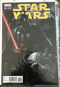 Star Wars 2nd Series #3 LTD 1 For 25 RIV (2015 Marvel) Key - Return To Marvel - Picture 1 of 1