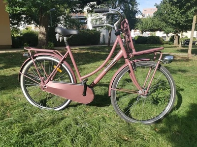 Popal Fahrad Citybike Hollandrad Altrosa 28 Zoll  TOP ZUSTAND Frankfurt am Main - Bild 1 von 4