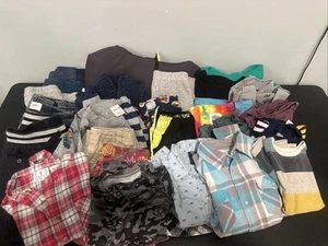 Boys clothing lot Size 4-5 Years old Jeans Shorts Hoodie Shirts Coat 28pc - Picture 1 of 23