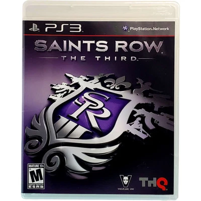Saints Row The Third - Sony Playstation 3 PS3 impecable probado auténtico Foto 1 de 4
