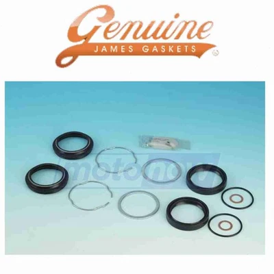 James Gasket Fork Seal Kit for 2007-2010 Harley Davidson FXD Dyna Super gu Foto 1 de 4