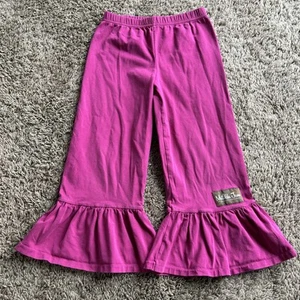 *READ* Matilda Jane size 6 Girls Big Ruffle Pants Pink D25 - Picture 1 of 5