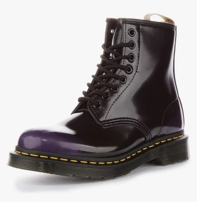 Новые без коробки веганские фиолетовые боевые ботинки Dr. Martens размер США 5 М - Изображение 1 из 4