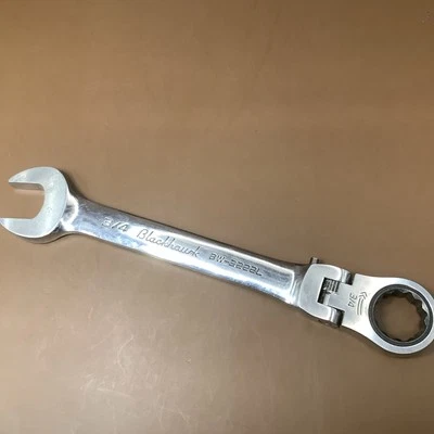 Blackhawk BW-3222 3/4” Ratcheting Combination Wrench With Lock Nice! - Image 1 of 4