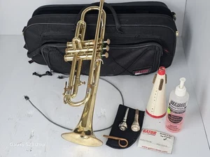 Olds Ambassador Fullerton Ca Bb Trumpet w/2 MOUTHPIECE, Good condition - Picture 1 of 20