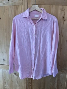 Aritzia Wilfred free Relaxed Linen ShirtLinen button-up shirt medium - Picture 1 of 6