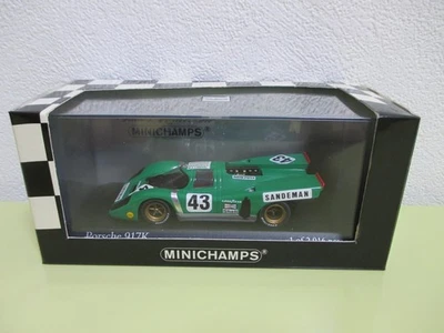Minichamps 430716743 Porsche 917K 6h Watkins Glen Cabral/Adamowicz #43 1971 1:43 - Image 1 of 2