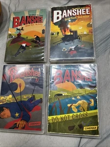 Banshee - All 4 Seasons - The Complete Series on DVD - Picture 1 of 17