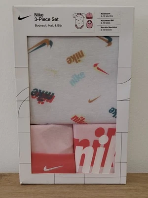 Set 3 Pezzi Nike Neonati 6-12 Mesi - Immagine 1 di 4