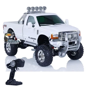 HG 1/10 Scale RC Pickup Truck P410 4*4 Racing Crawler 2.4G W/ Radio Motor ESC - Picture 1 of 12