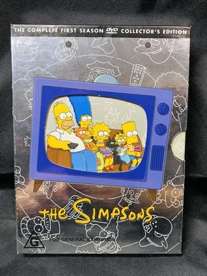 The Simpsons - Complete First Season DVD 2001 3-Disc Set, Collector's Edition - Image 1 of 4