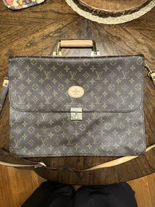 Vintage Louis Vuitton Briefcase- laptop bag - Picture 1 of 11